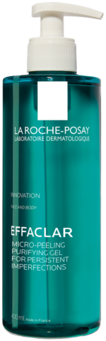 La Roche-posay Effaclar Micro-Peeling Purifying Gel 400ml