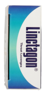 Linctagon Lemon Throat Lozenges 20pk
