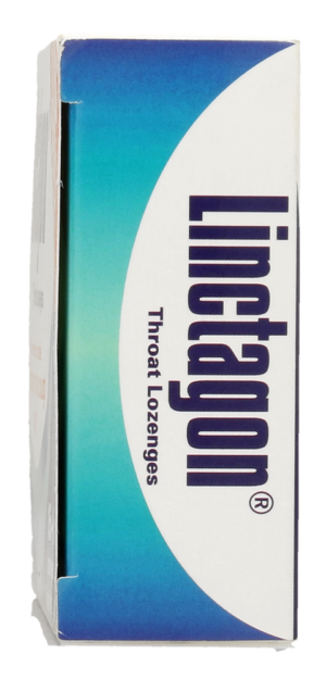 Linctagon Lemon Throat Lozenges 20pk