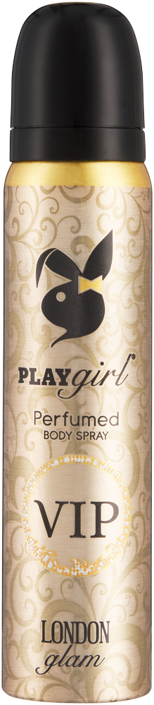Playgirl VIP London Glam Perfumed Body Spray 90ml