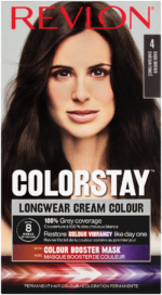 Revlon ColorStay Dark Brown Longwear Cream Colour 1s