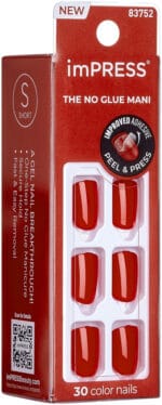 Impress The No Glue Mani Press On Nails 33pc