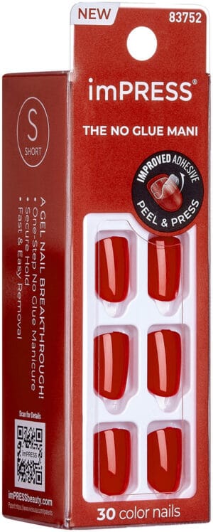 Impress The No Glue Mani Press On Nails 33pc