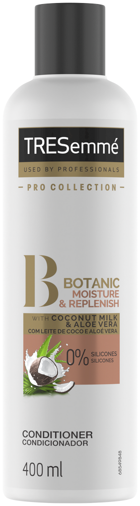image-0 Tresemmé Botanic Moisture and Replenish Silicone Free Conditioner 400ml