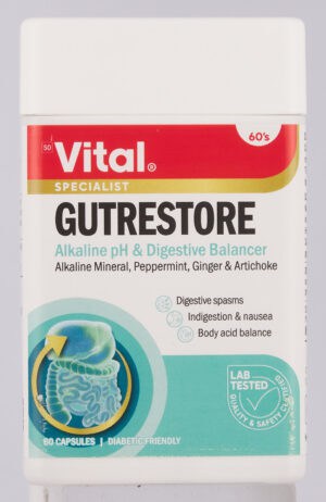 Vital Specialist GutRestore Capsules 60pk