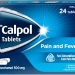 Calpol 500mg Pain and Fever Tablets 24pk