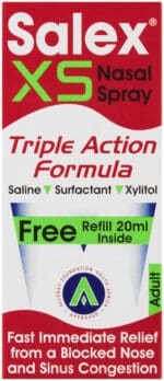 Salex XS Nasal Spray 20ml