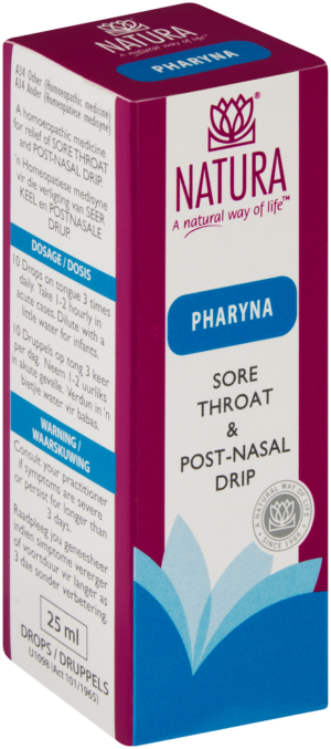 Natura Pharyna Drops 25ml