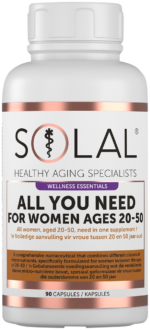 Solal Wellness Essentials All You Need For Women Ages 20-50 Capsules 90pk