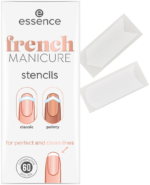 Essence French Manicure Stencils 60pc