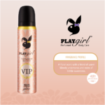 Playgirl VIP Paris Glitz Perfumed Body Spray 90ml