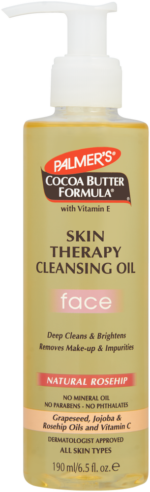 Palmer's Cocoa Butter Formula Skin Therapy Cleansing Oil for Face 190ml