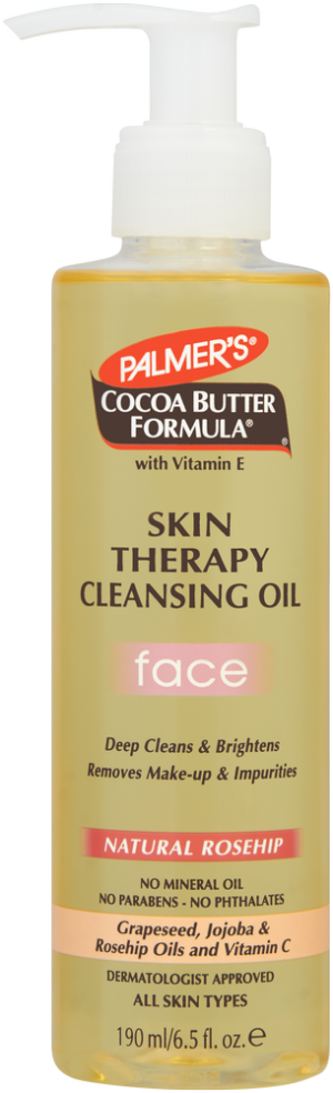 Palmer's Cocoa Butter Formula Skin Therapy Cleansing Oil for Face 190ml