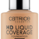 Catrice 046 Camel Beige HD Liquid Coverage Foundation 30ml