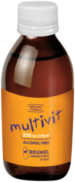 Brunel Laboratoria Multivit Syrup 200ml