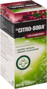 Citro-soda Cranberry Flavour Effervescent Granules 60g