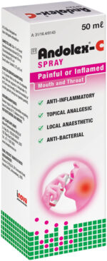 Andolex-c Oral Spray 50ml