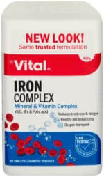 Vital Iron Complex 90pk