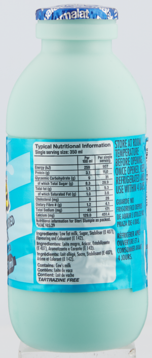 Steri Stumpie Bubblegum Flavoured Low Fat Milk 350ml