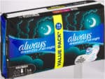 Always Dreamzzz Extra Long All-Night Ultra Thin Sanitary Pads 14pk