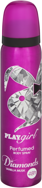 Playgirl Diamonds Perfumed Body Spray 90ml