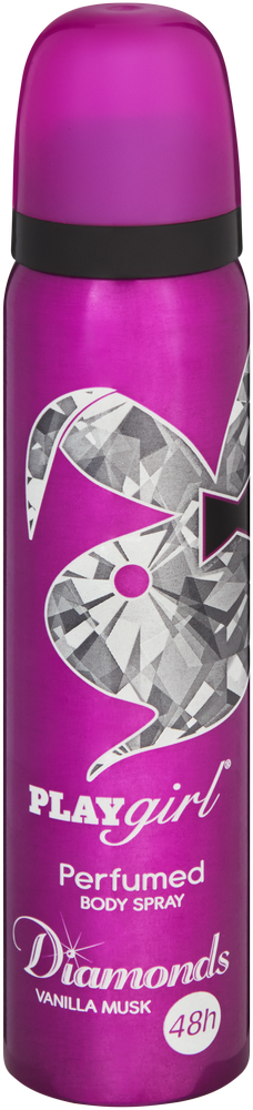 Playgirl Diamonds Perfumed Body Spray 90ml