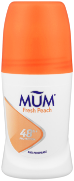 MUM Fresh Peach Anti-Perspirant Roll-On 45ml