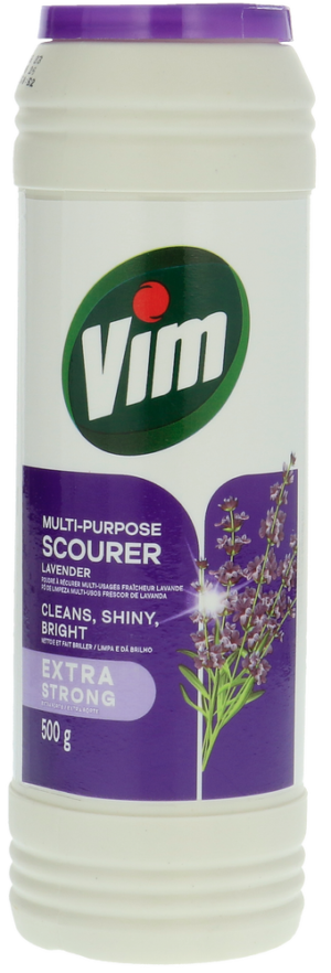 Vim Lavender Multi-Purpose Scourer 500g