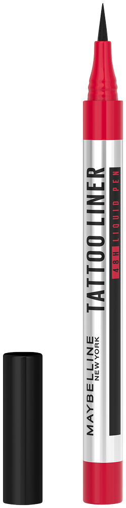 Maybelline Tattoo Liner Black Dip In Liquid Eyeliner 1s