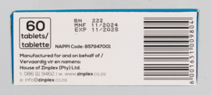 Zinplex Immune System & Problematic Skin Tablets 60pk