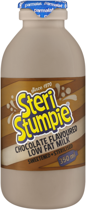 Steri Stumpie Chocolate Flavoured Low Fat Milk 350ml