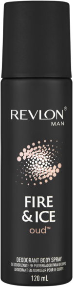 Revlon Man Fire & Ice Oud Deodorant Body Spray 120ml