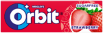 Wrigley's Orbit Strawberry Sugarfree Chewing Gum 14g
