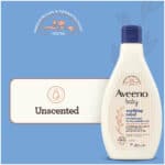 Aveeno Baby Soothing Relief Emollient Wash 250ml