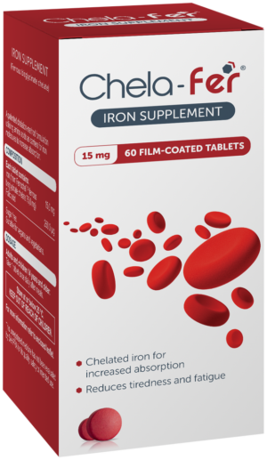 Chela-fer Iron Supplement Tablets 60pk