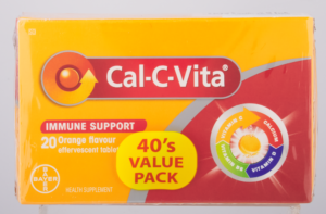 Cal-c-vita Immune Support Effervescent Tablets 2 x 20pk