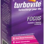 Turbovite Focus Tropical Flavour Syrup 200ml