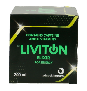 Liviton Energy Elixir 200ml
