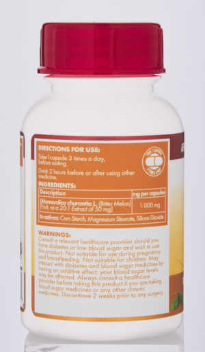 SELA Blood Sugar Capsules 90pk