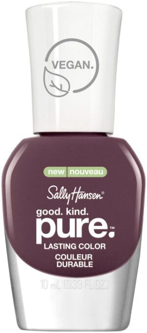 Sally Hansen Good. Kind. Pure. Grape Vine Nail Color 10ml