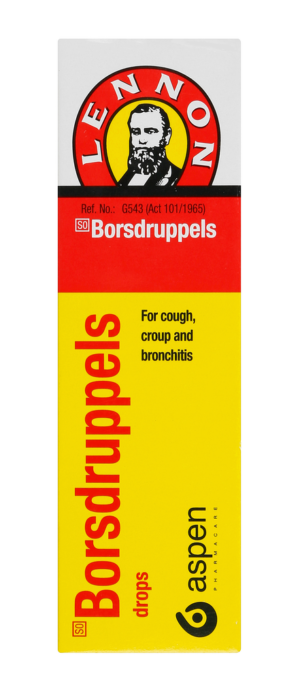 Lennon Borsdruppels Drops Traditional Remedy 20ml