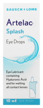 Artelac Splash Eye Drops 10ml