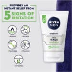 Nivea MEN Sensitive Face Wash 100ml