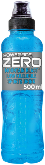 Powerade Mountain Blast Zero Sports Drink 500ml