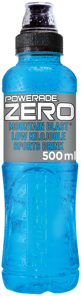 Powerade Mountain Blast Zero Sports Drink 500ml