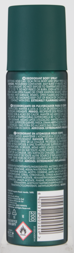Revlon Pub Lone Wolf Deodorant Body Spray 120ml