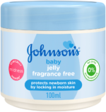 Johnson's Fragrance Free Baby Jelly 100ml