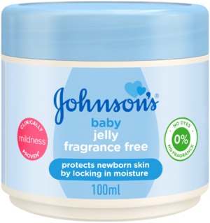 Johnson's Fragrance Free Baby Jelly 100ml