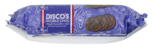 Henro Disco's Double Choc Biscuits 120g