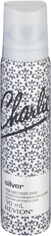 image-0 Revlon Charlie Silver Perfumed Body Spray 90ml